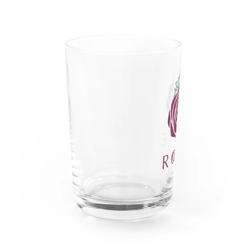 Méng Qilin ~ goods & apparel ~のROSE Water Glass :left