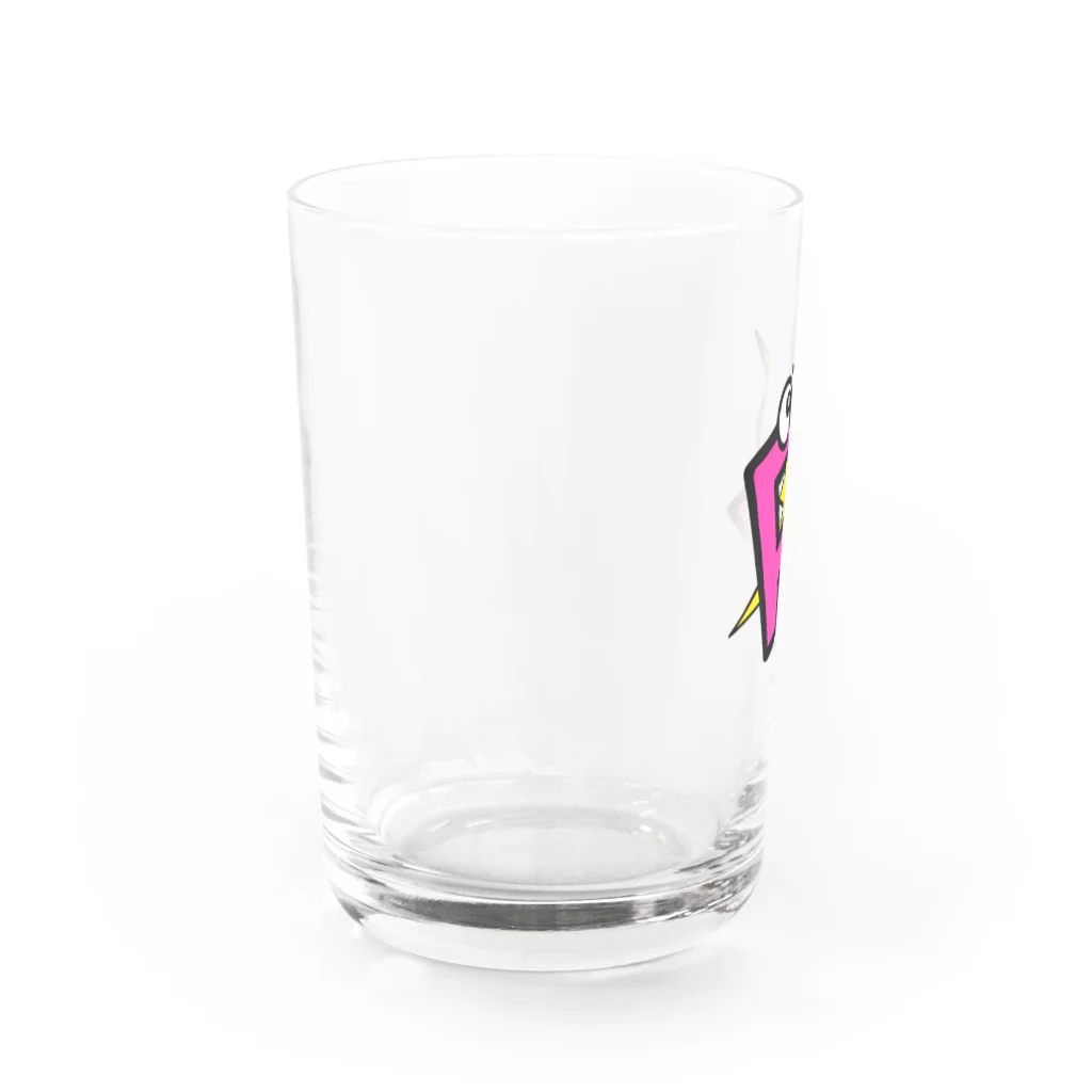 歯科衛生シンガーたかりなのりぃなずま⚡️ Water Glass :left