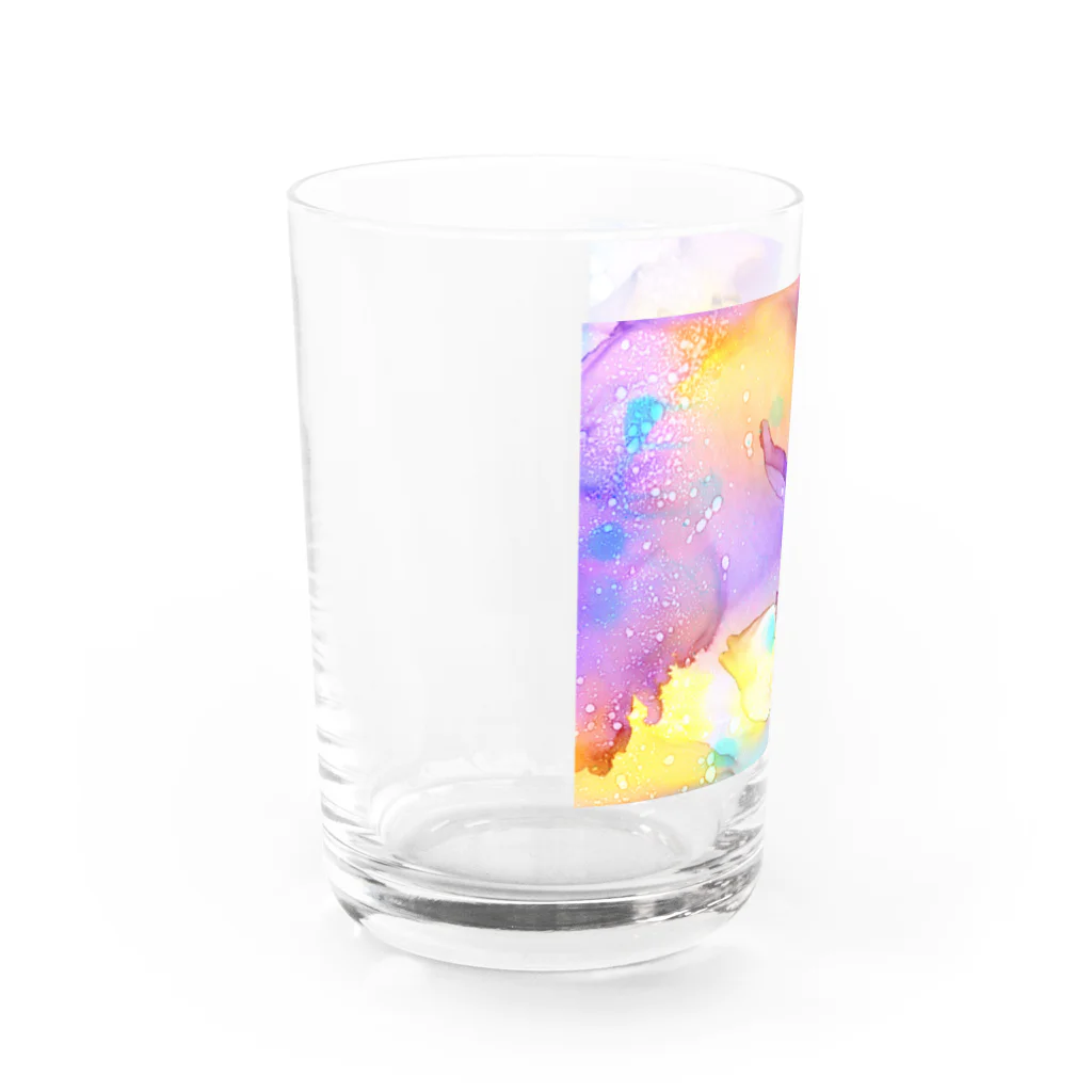 始季彩＠suzuriの夢の中へ Water Glass :left