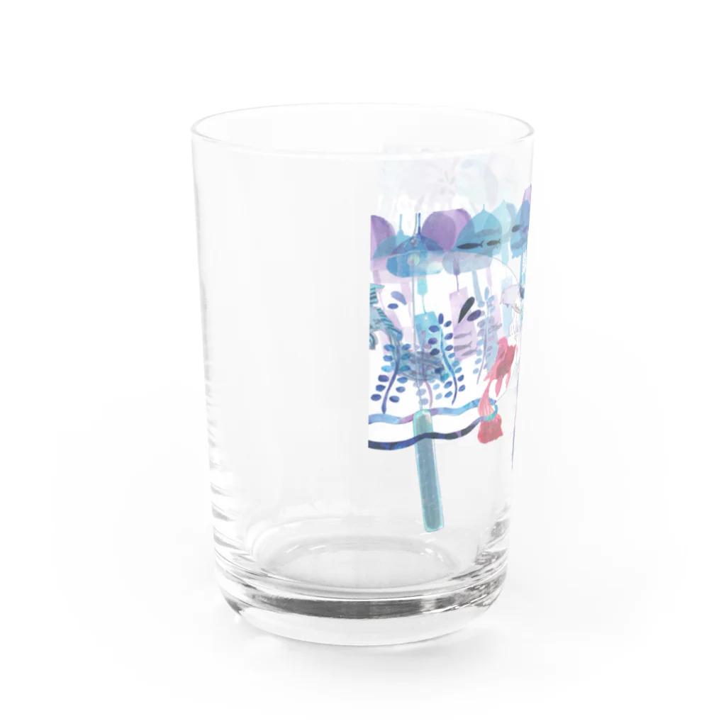 背骨の口付けの魔法 Water Glass :left