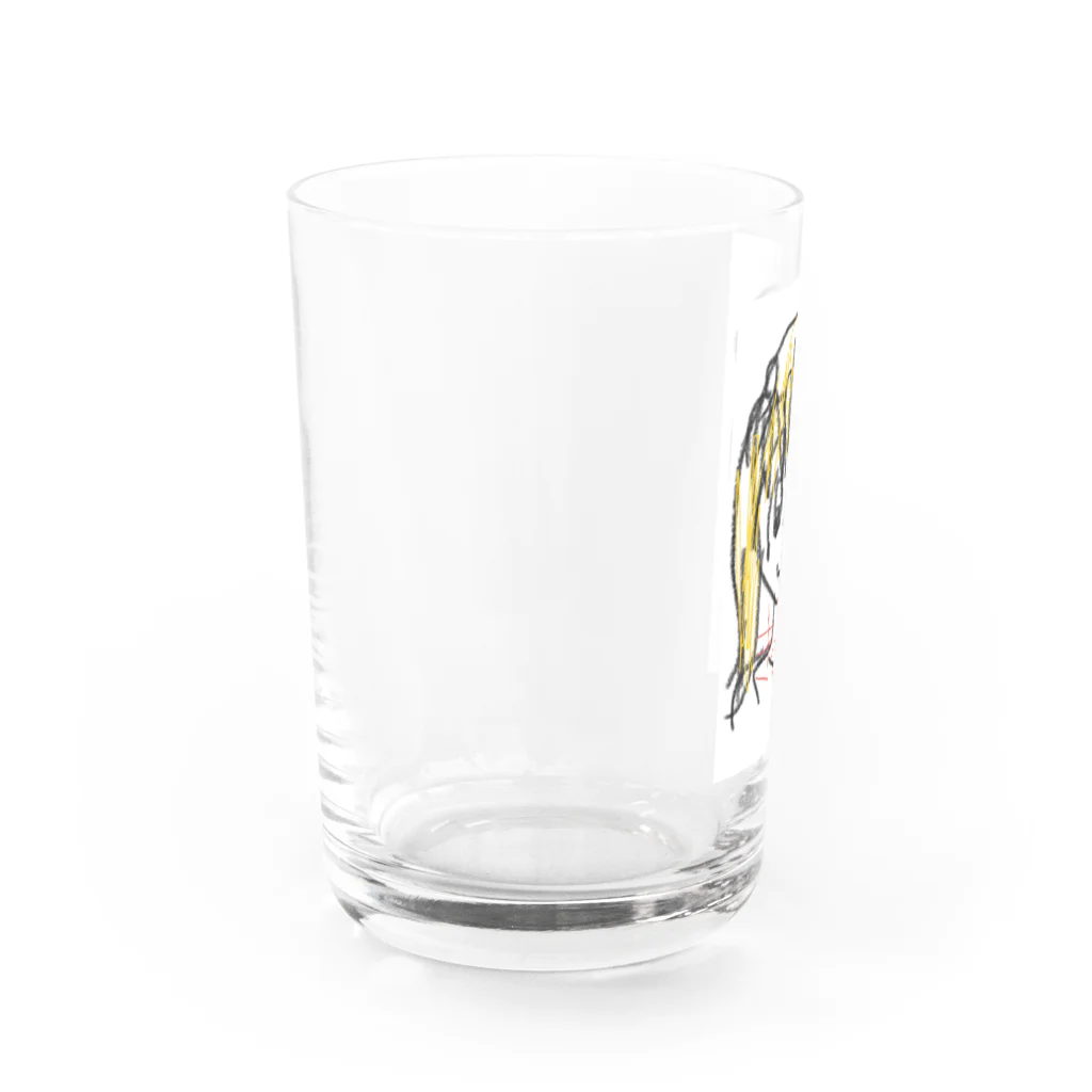 りんか(きらりん) 宮田担 ❤ご主人様☆夜空☆のきらりんグッズ Water Glass :left