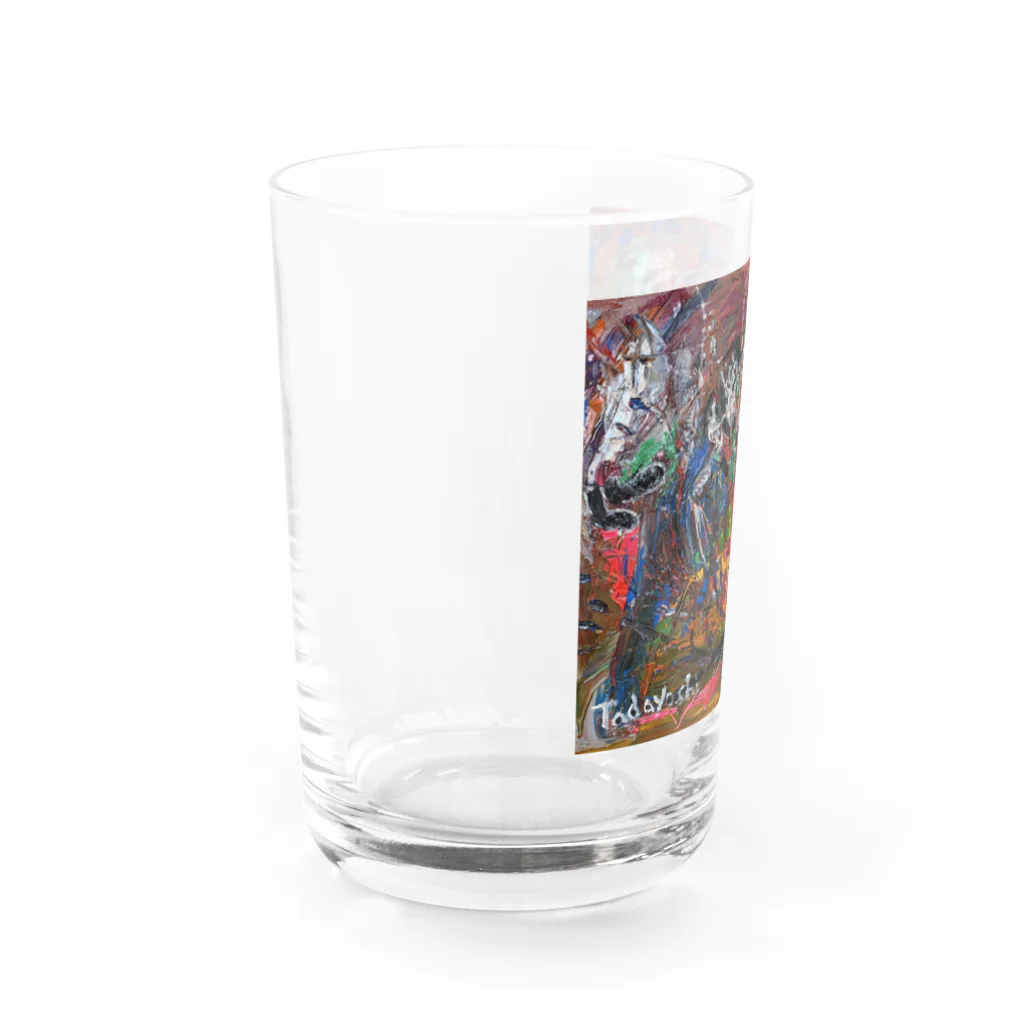tatata...のtadayoshi Water Glass :left