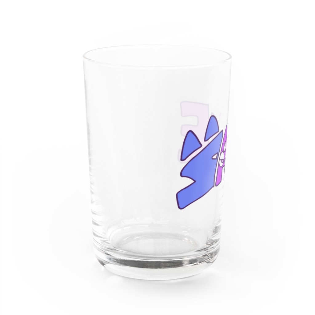 酒丸酔子🐱🍺のSAKE　 Water Glass :left