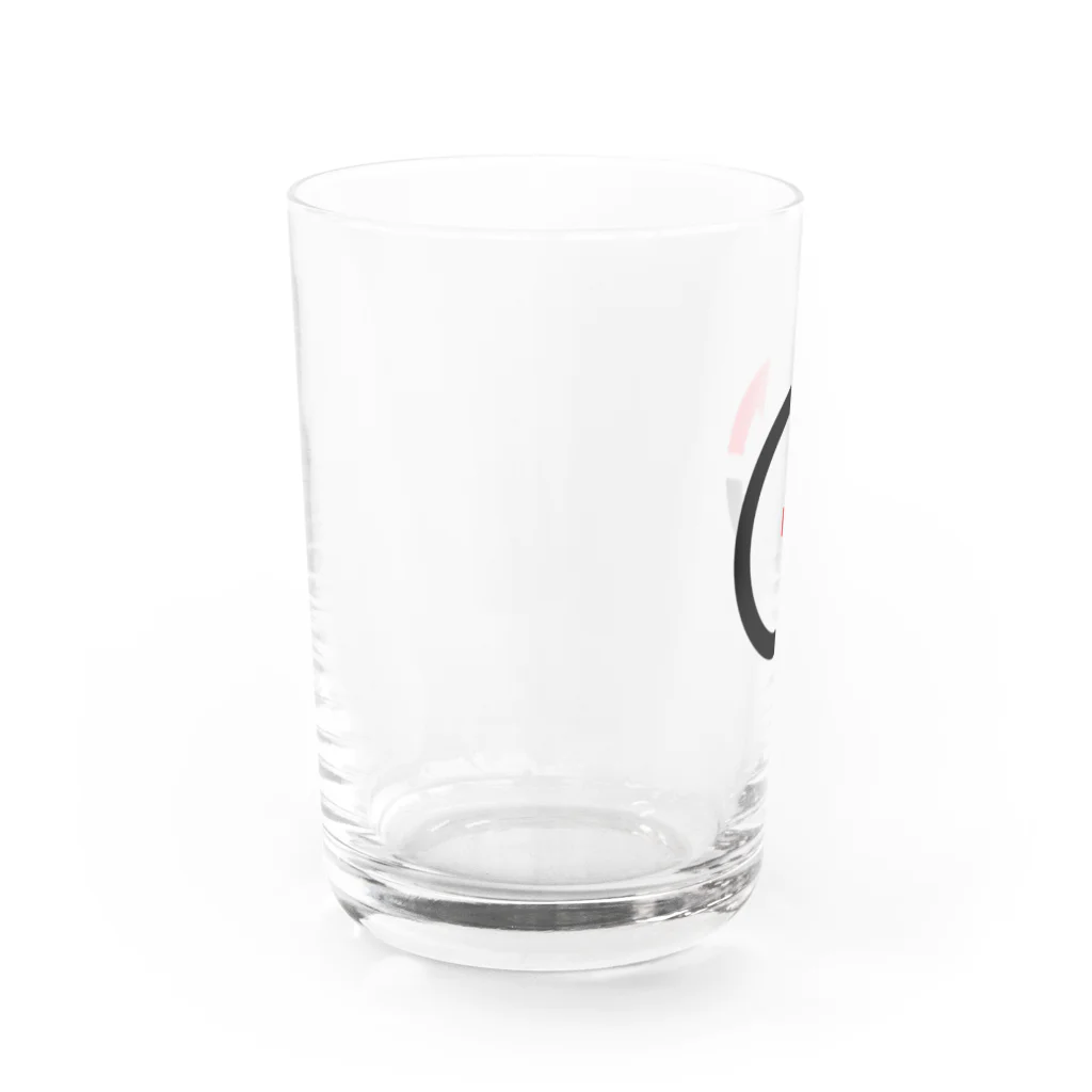 TMK-OTHSのOTHSロゴ Water Glass :left