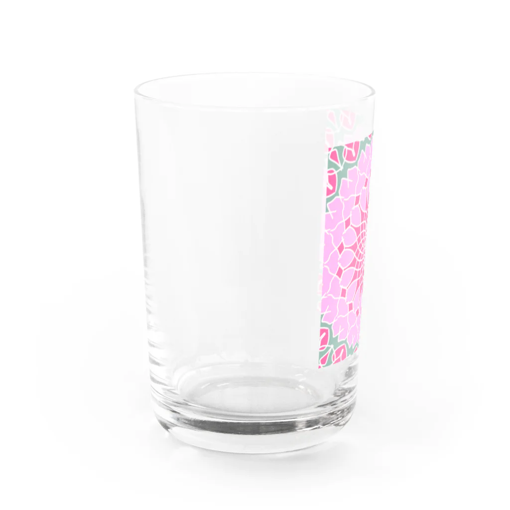 Mita.yan.のNo.8 Pattern Water Glass :left