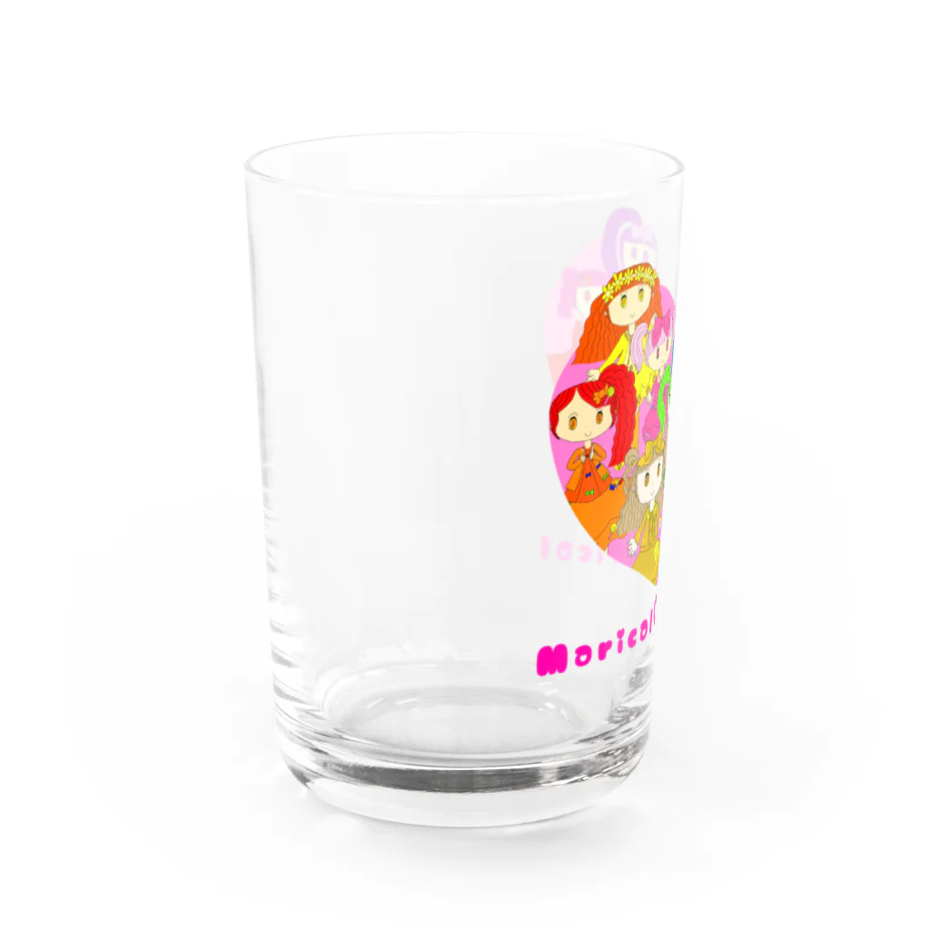 HONOMINEのマリカルミリカル　全員集合 Water Glass :left