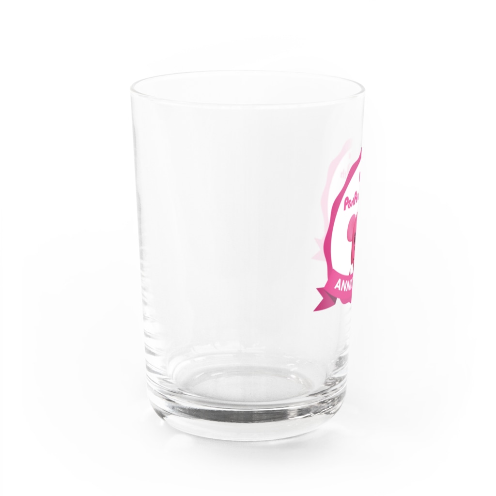 PostPet Official Shopの25周年記念　V3デザイン Water Glass :left