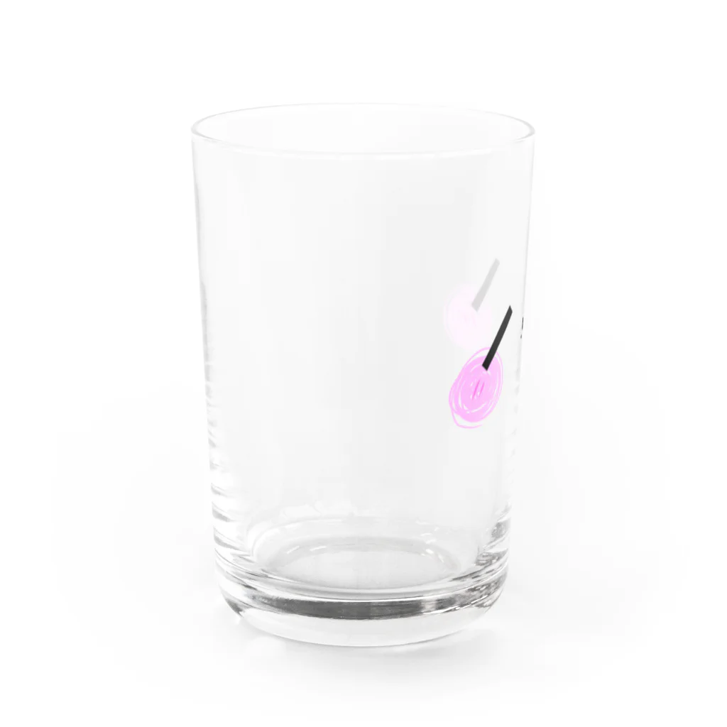 BLENDERののんびりちゃん Water Glass :left