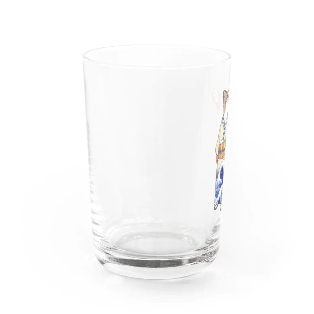 にくきゅう屋 寿-ことぶき-のほくさい Water Glass :left