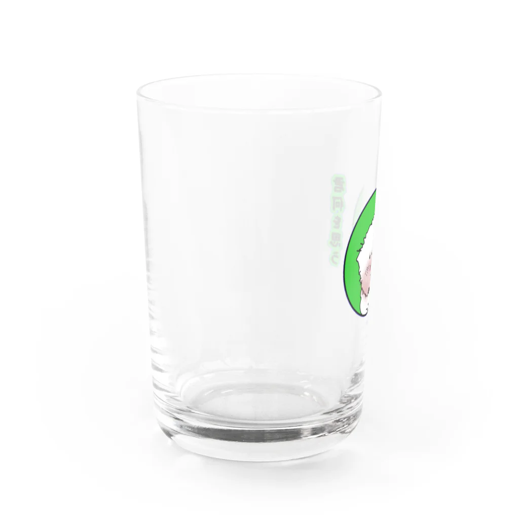 オフィシーナ　ロンポペのビションのビーちゃん　君何を思う Water Glass :left