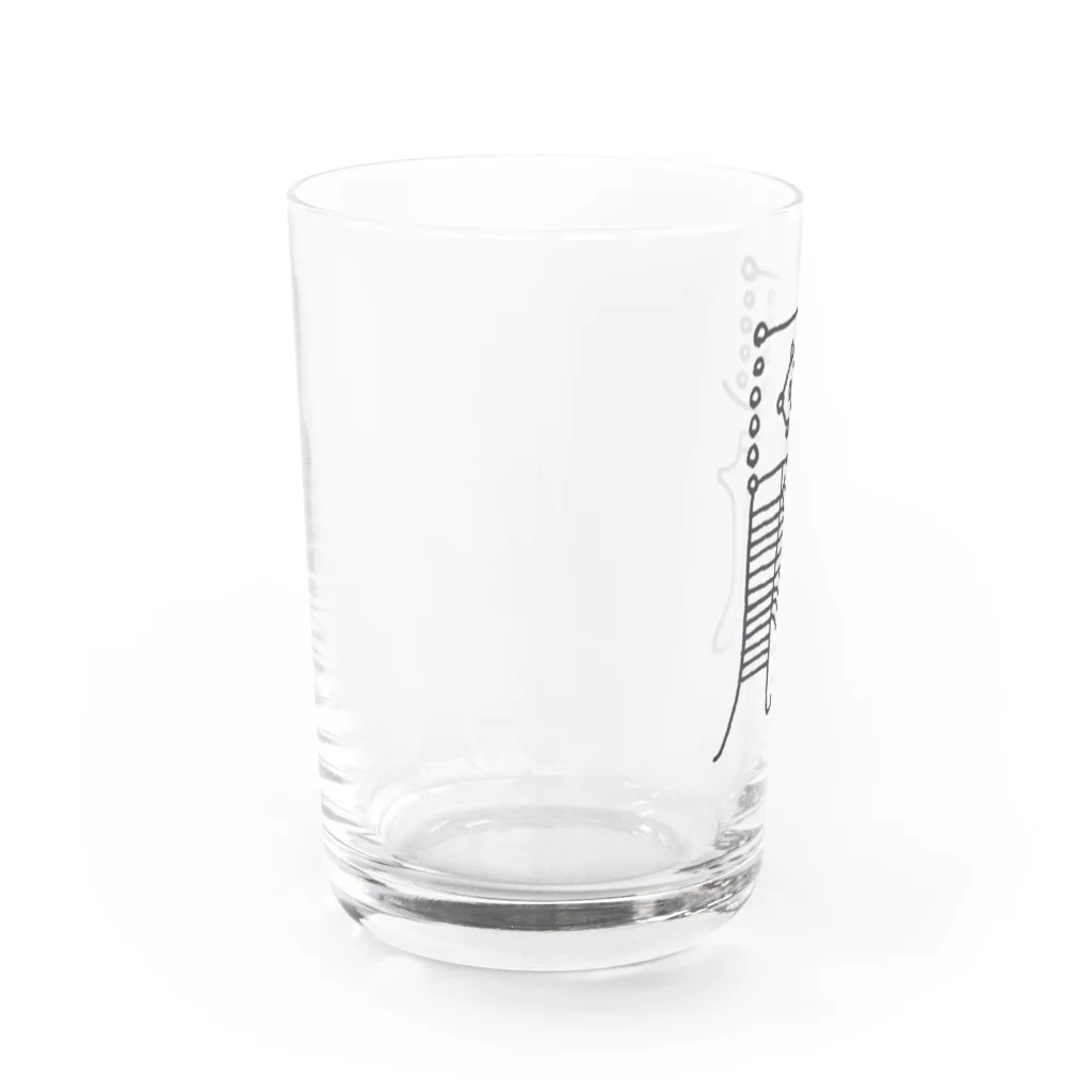 Himalayaanの富貴符 Water Glass :left