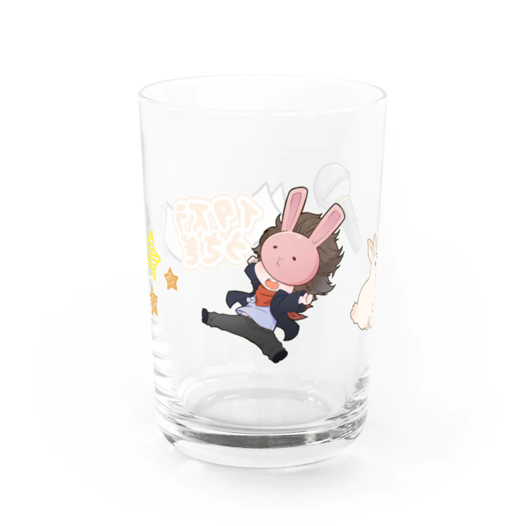 イタズラうさぎのイタズラうさぎ_2022 Water Glass :left