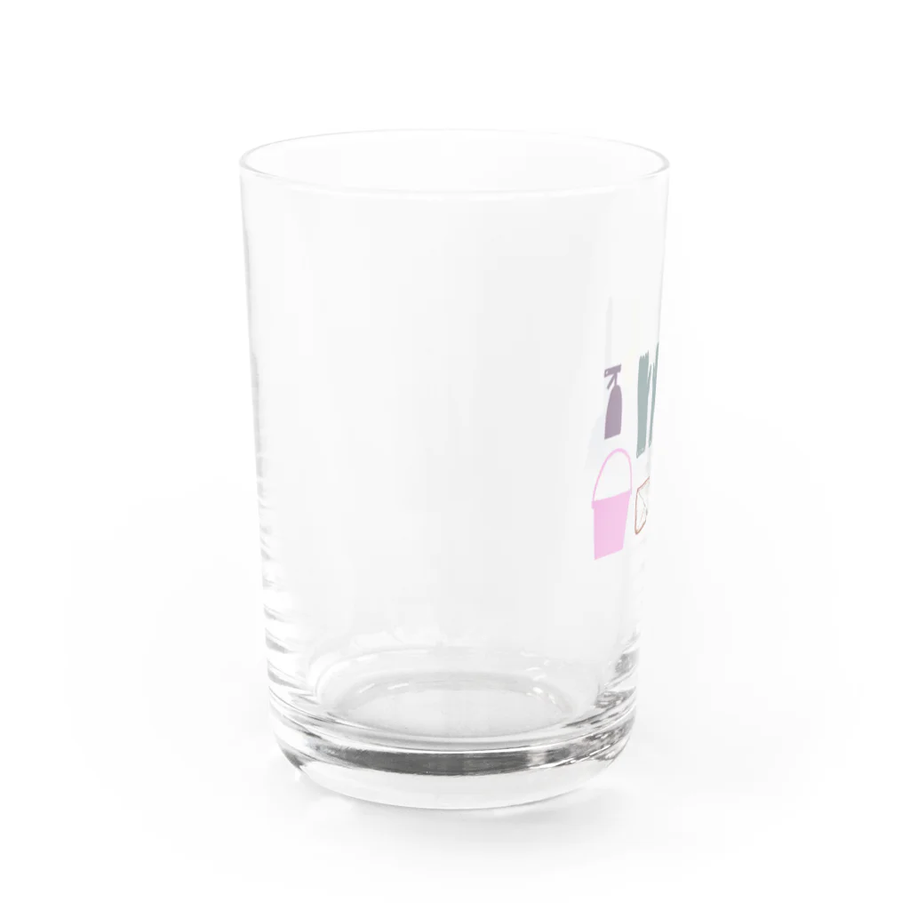 hoccoliのお掃除しよう Water Glass :left