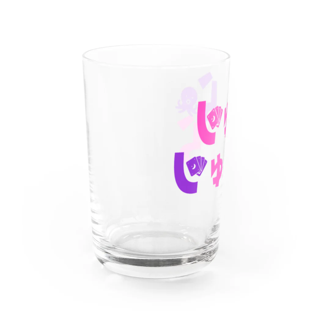 ぷにっとショップのロゴ Water Glass :left