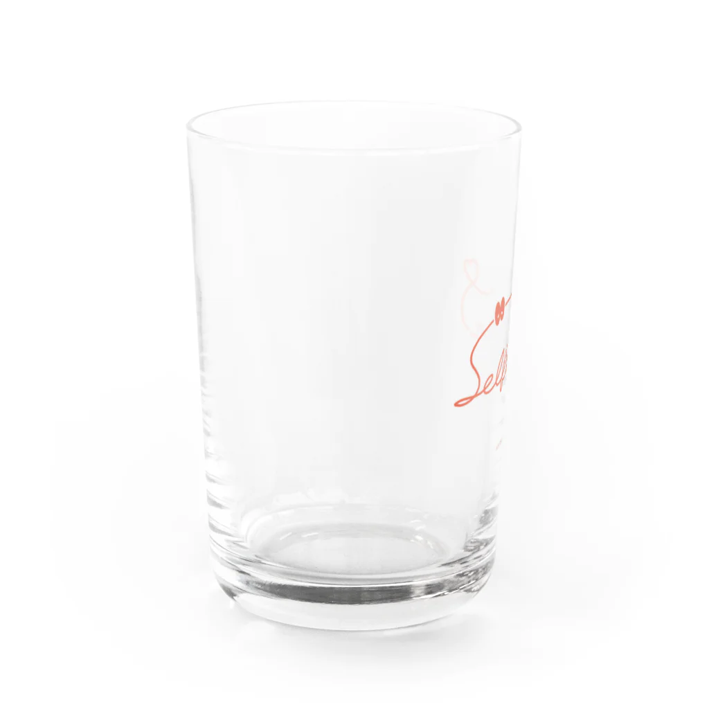 asakoのSelflove Water Glass :left