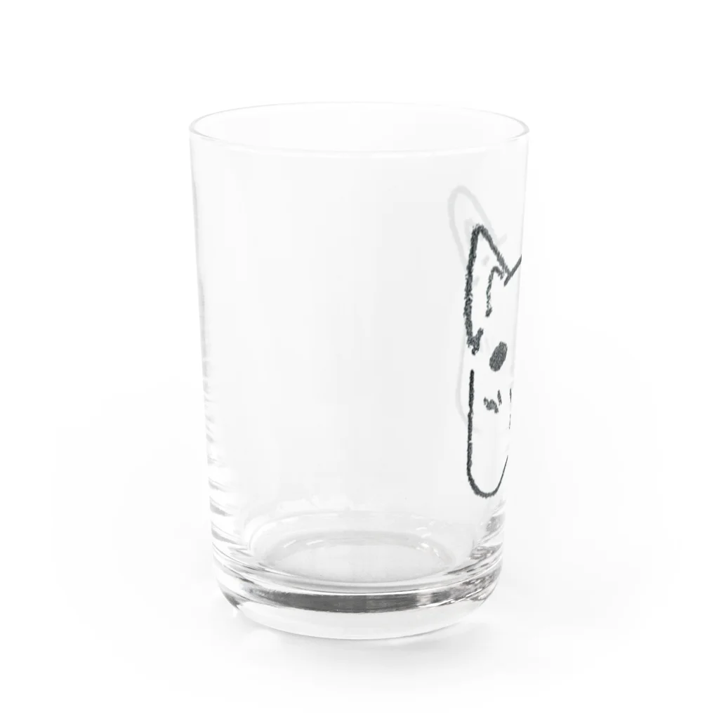 みつまめこshopの何者！？ Water Glass :left