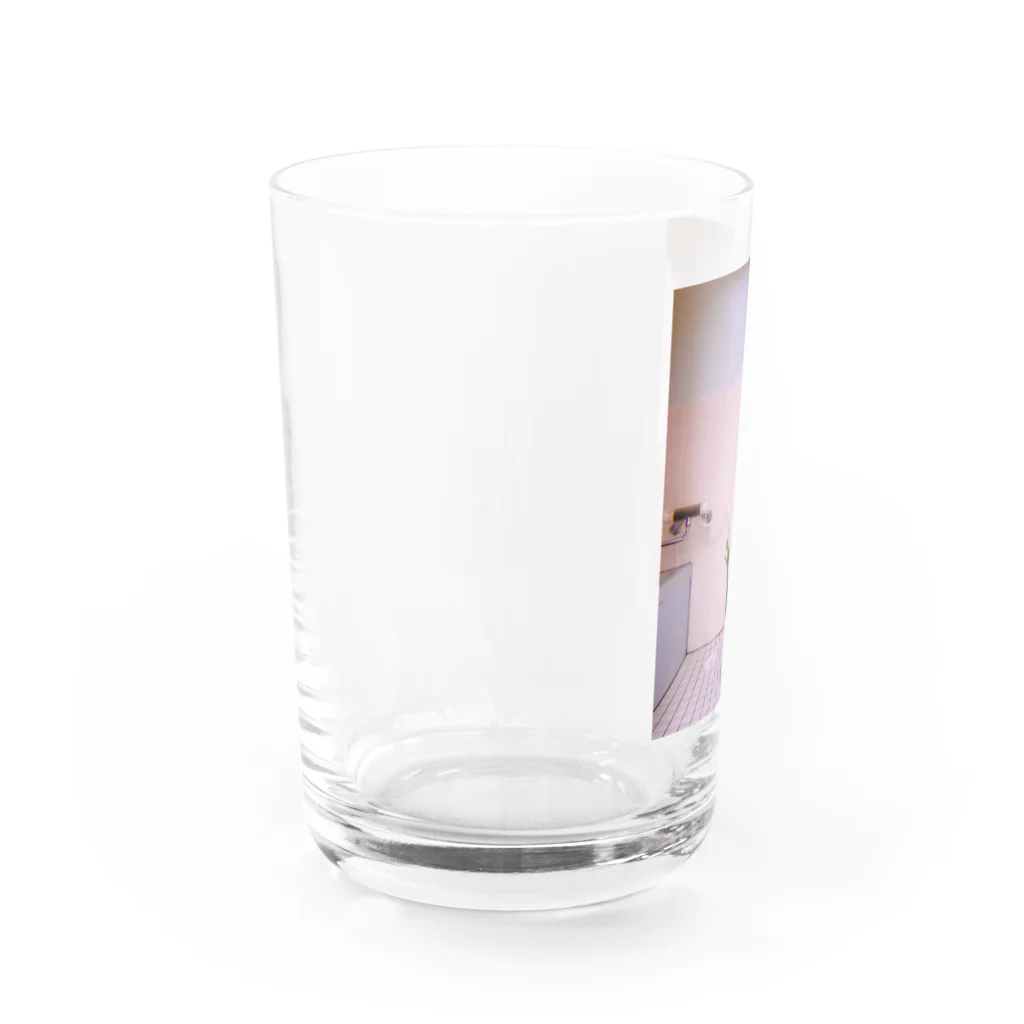 Haha MoecoのO furo F lower Water Glass :left