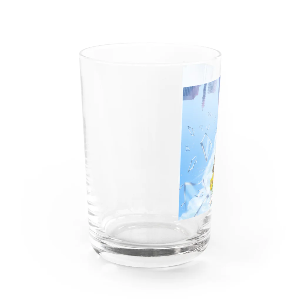 aimenaの夏 Water Glass :left