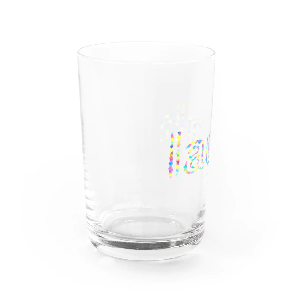 ハチカラのlaugh Water Glass :left