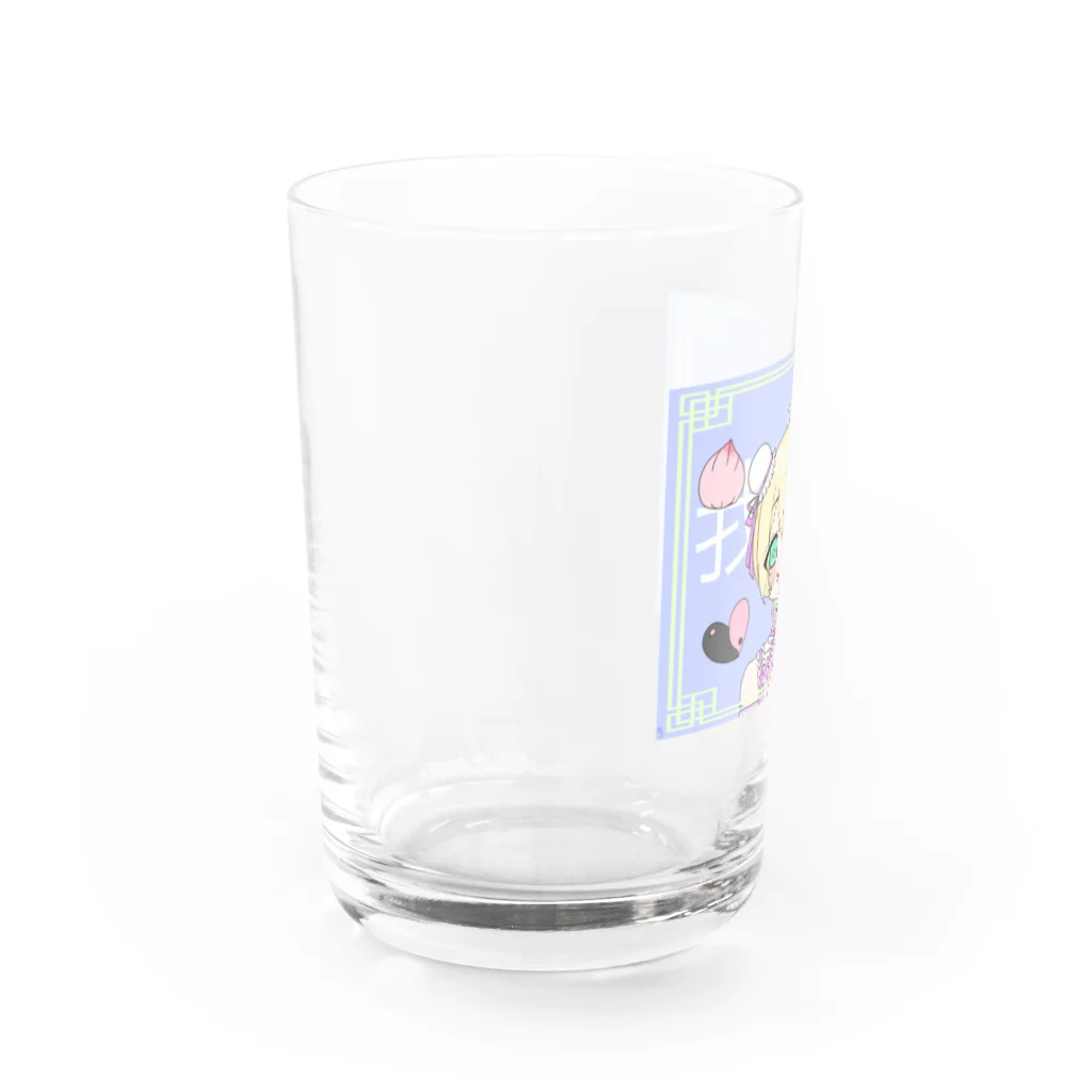 ひとはのチャイナちゃん Water Glass :left