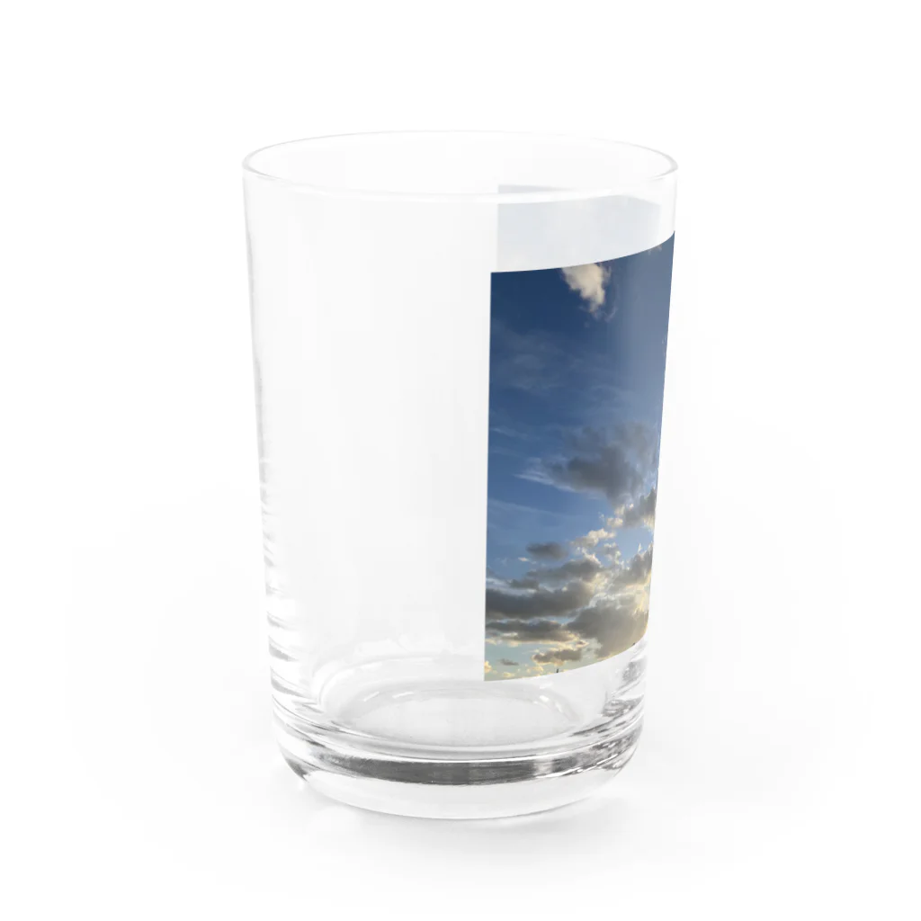 といちゃんの青空 Water Glass :left