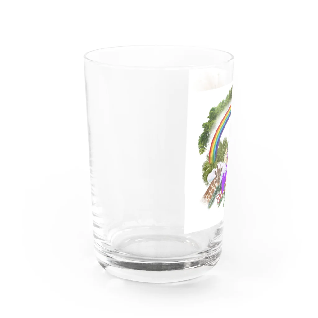 ZineeintheBottleのZinee&issei M.U.Y.M. グッズ Ver.1 Water Glass :left