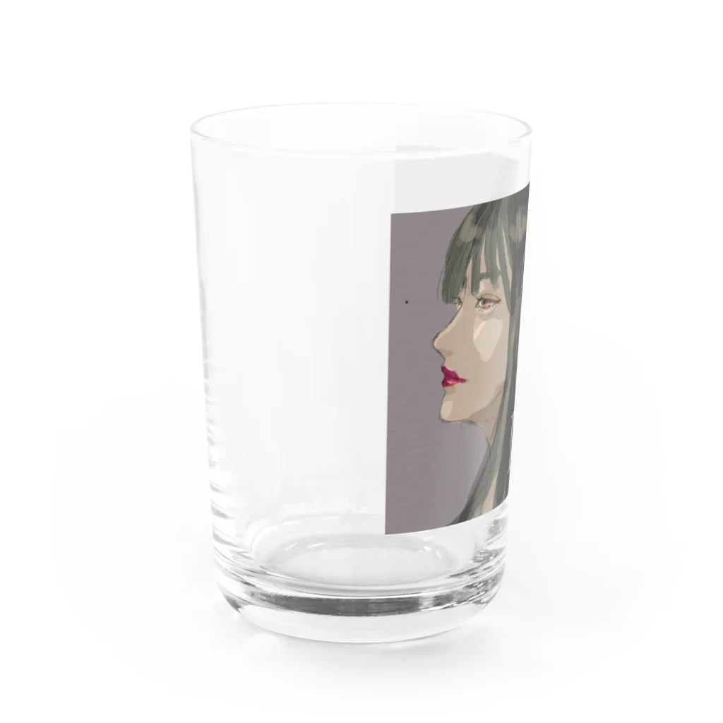 colorsのperple Water Glass :left