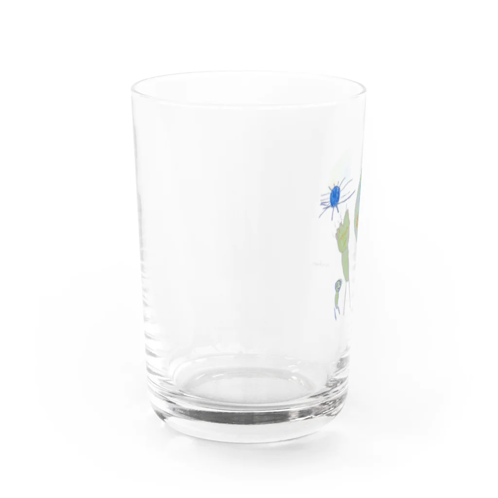 ゆいのどんづまりモンスター Water Glass :left