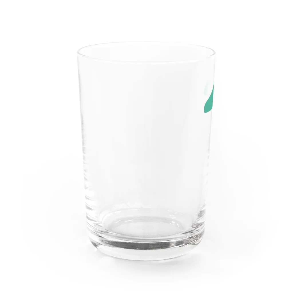 いがらしのとしま Water Glass :left