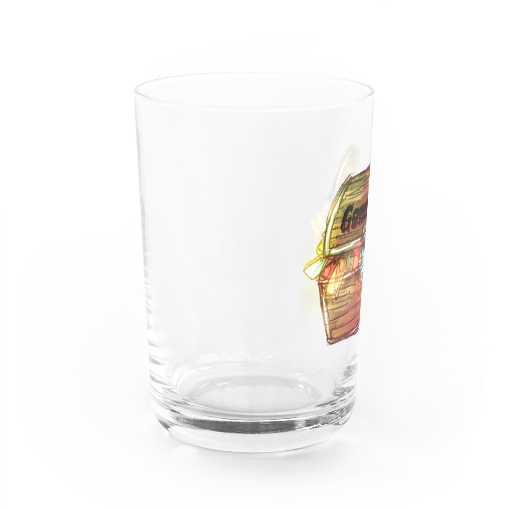 ゲーム音楽演奏サークル「Gemstone」のGemstoneグラス Water Glass :left