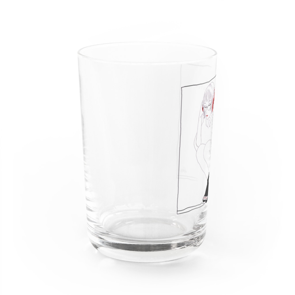 竹条いちいのLISTEN Water Glass :left