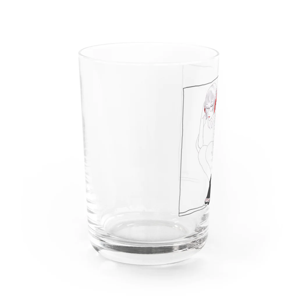 竹条いちいのLISTEN Water Glass :left