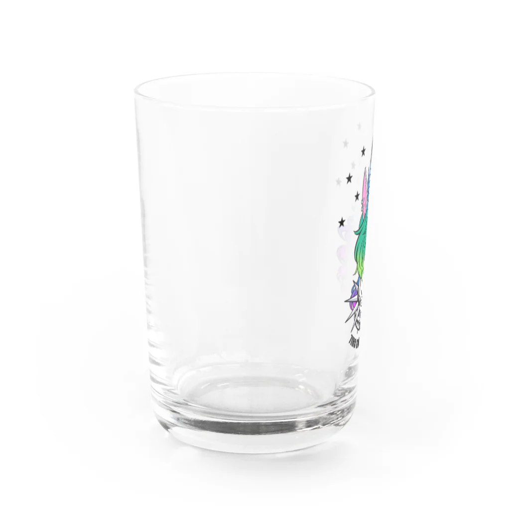 7IRO GLAMOUROUSのノエル・デストロイ・クラッシャー グラス グラス左面