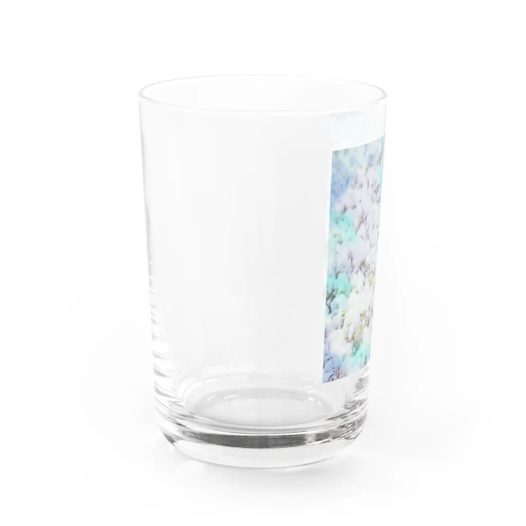 FantasyColorWorldのSnowFantasy Water Glass :left