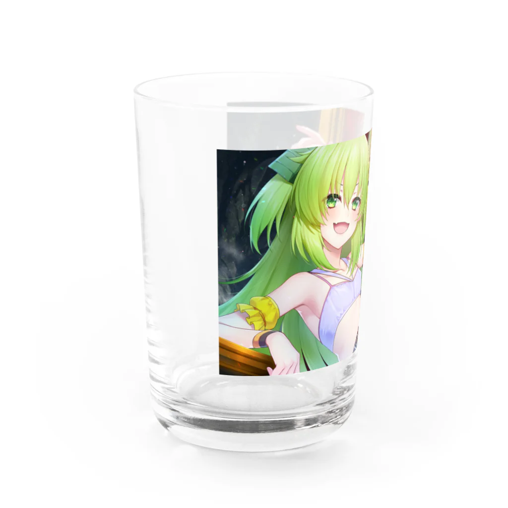 海流 イル🐬🐸/KairuIru㊗️Vtuberの海流イルっ！魔王といつでも一緒 Water Glass :left
