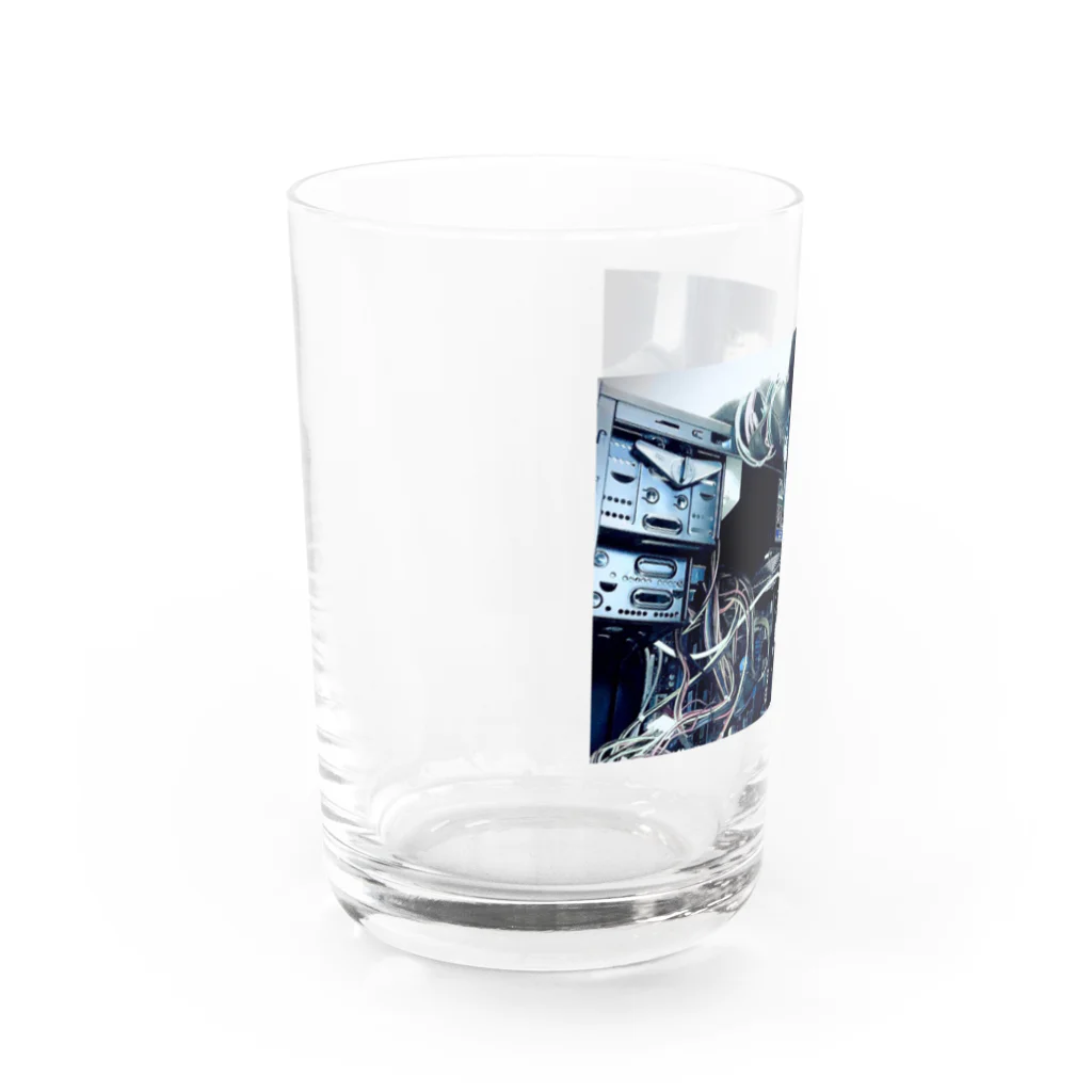 Alba spinaの青咲ツアーグッズ Water Glass :left