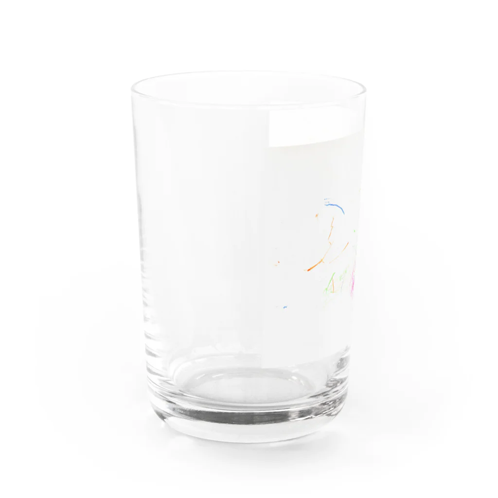 meiのおさんぽ Water Glass :left