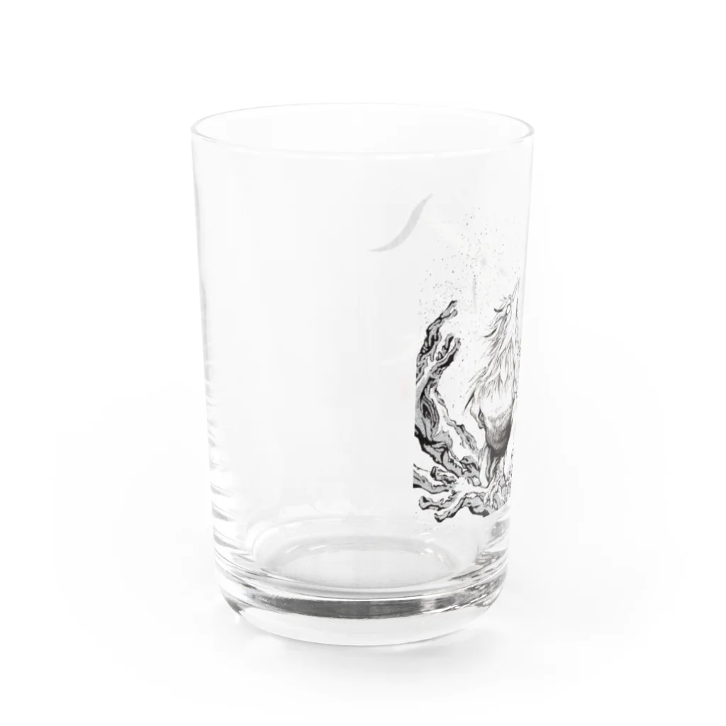 Garage OkadaのGarage Okada『静』シリーズ Water Glass :left