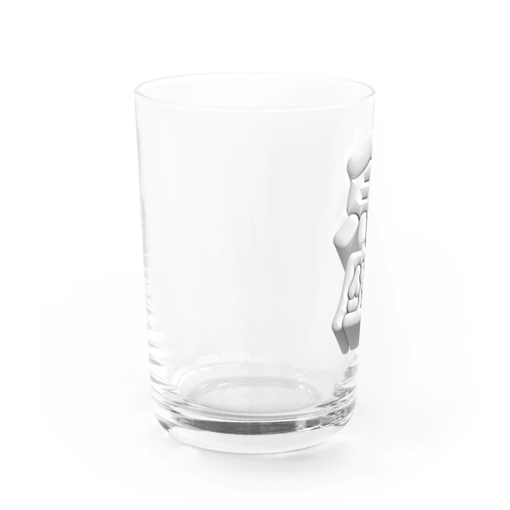 DESTROY MEのうお座 ♓️ Water Glass :left