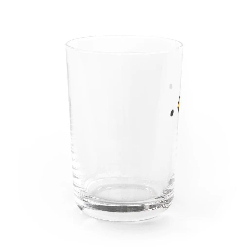 中島トムヤムクンの白江長さん Water Glass :left