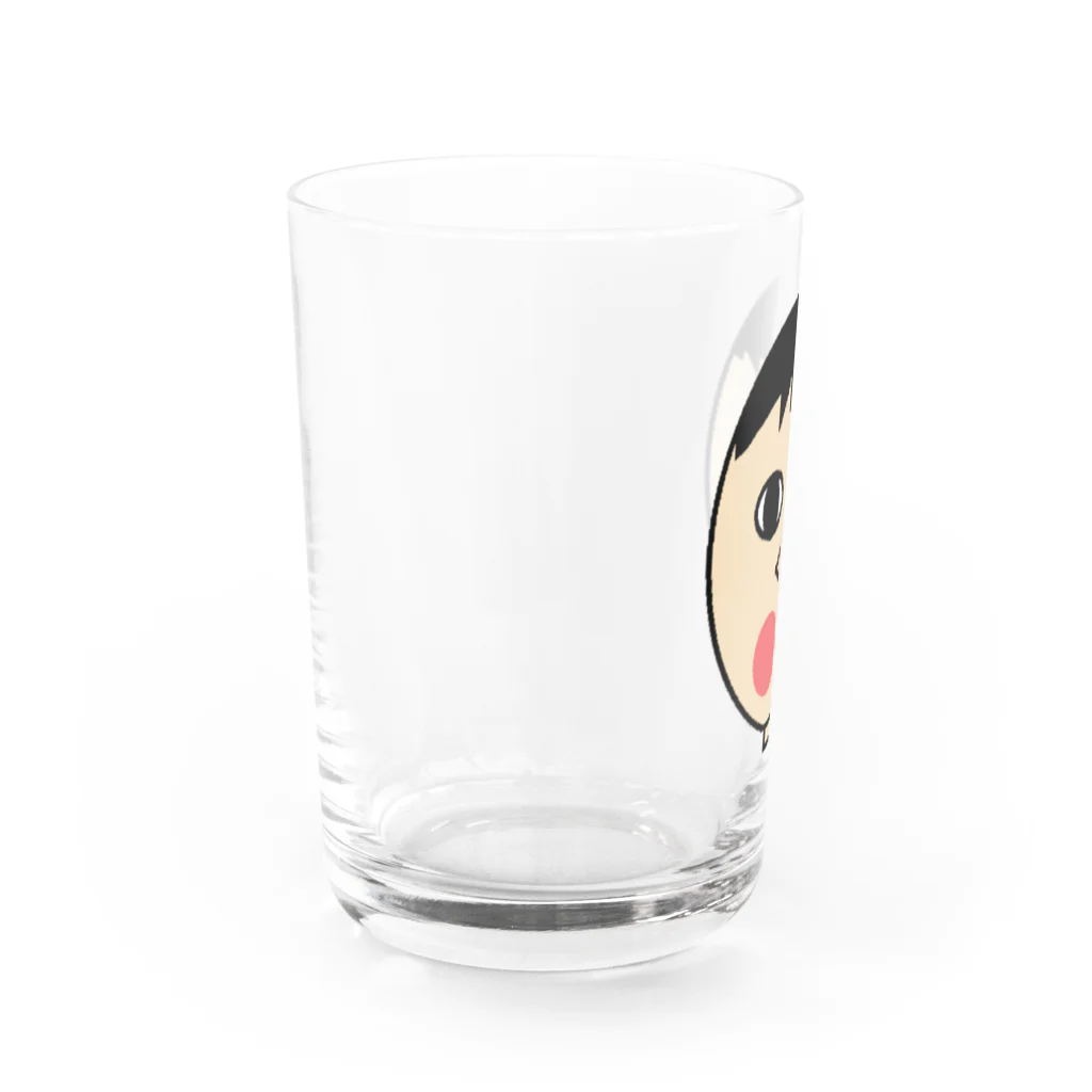 愛知専売公社の俺イチ推し Water Glass :left