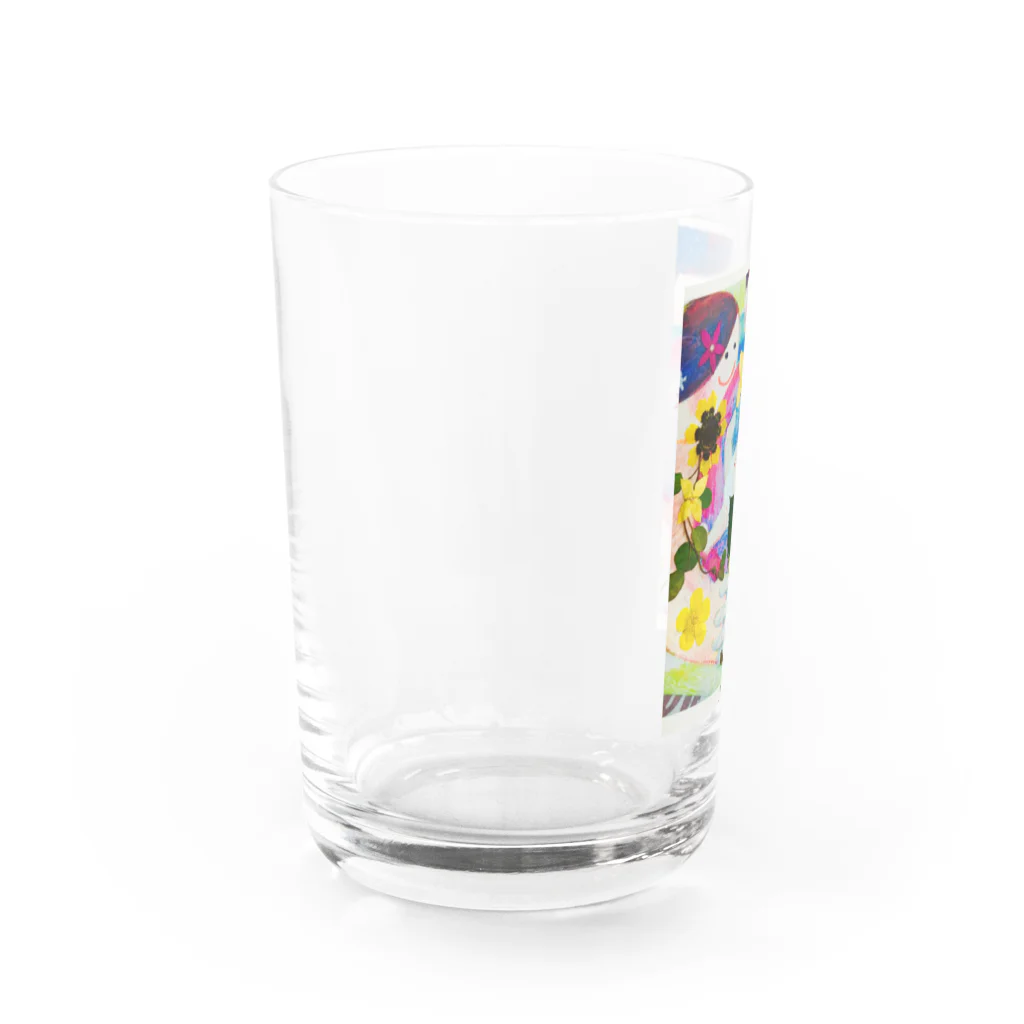 kuu_kaスマホケースのハッピーバースデー Water Glass :left