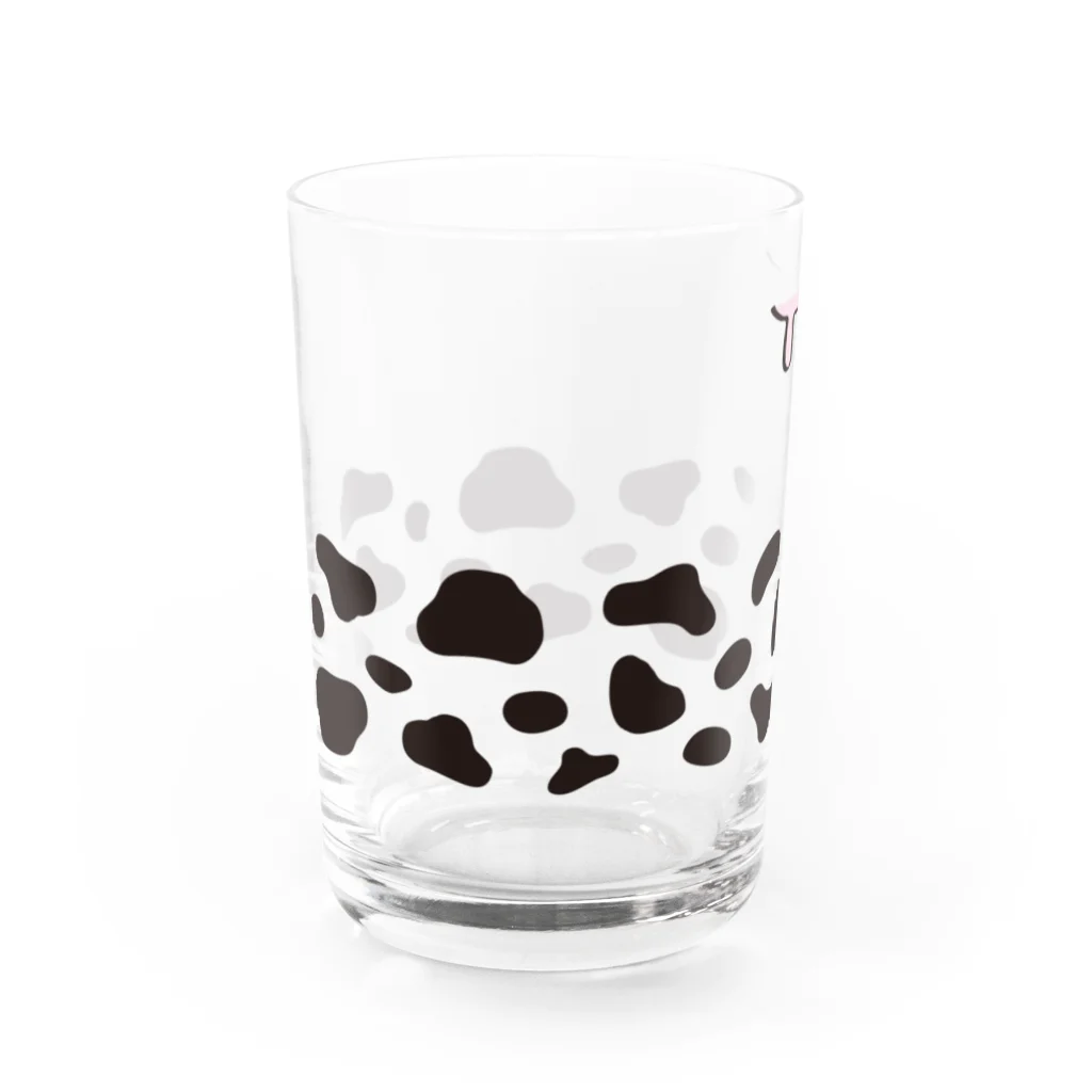 大谷商店のミルク 100% Water Glass :left