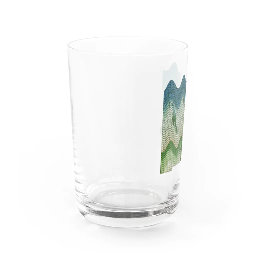 KUMAのTENNIS LOVER Water Glass :left