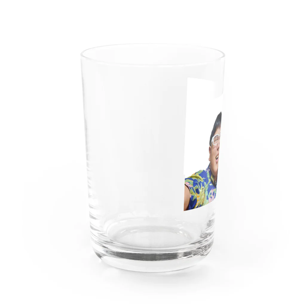 馬㐂の馬㐂B Water Glass :left