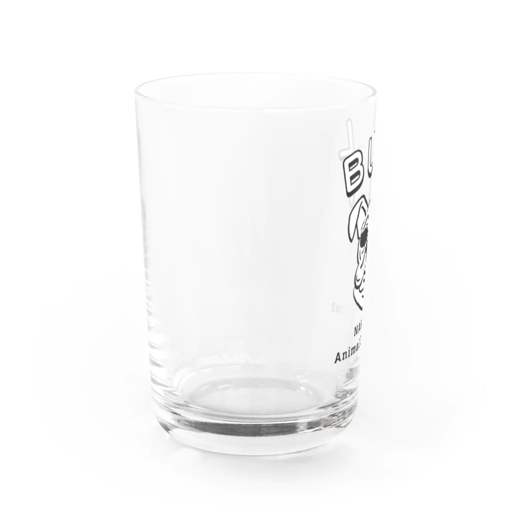 鳥若麻呂のブル中野動物病院シリーズ Water Glass :left