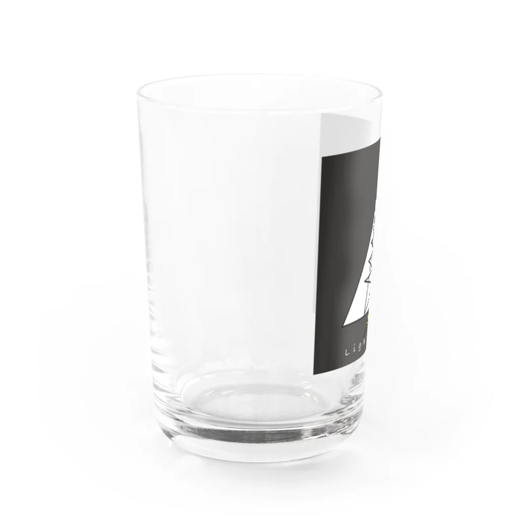 晴樹マートのLightroom Water Glass :left