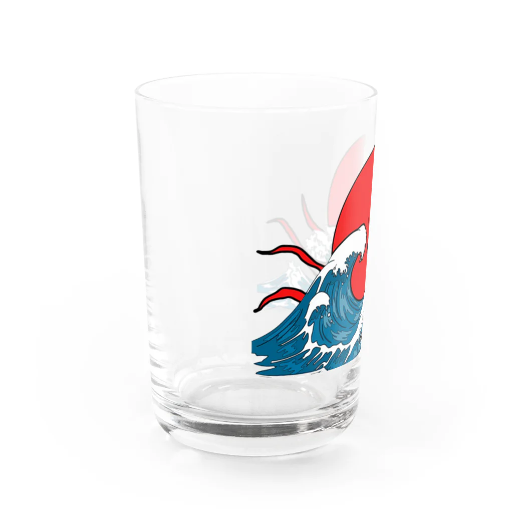 nanometerのnanometer『北の海から-2022-春』グラス Water Glass :left