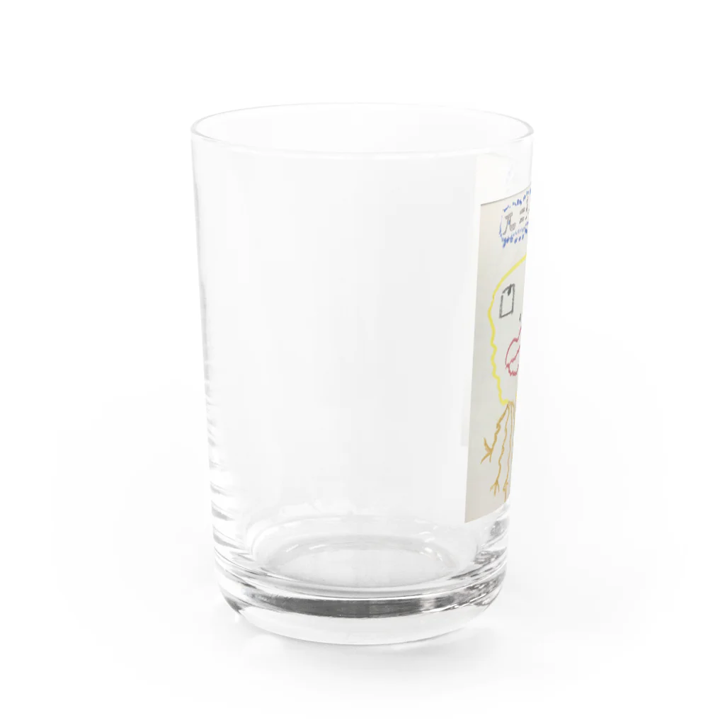 うちだシュンスケ(ソノシータ@)の冨岡 Water Glass :left