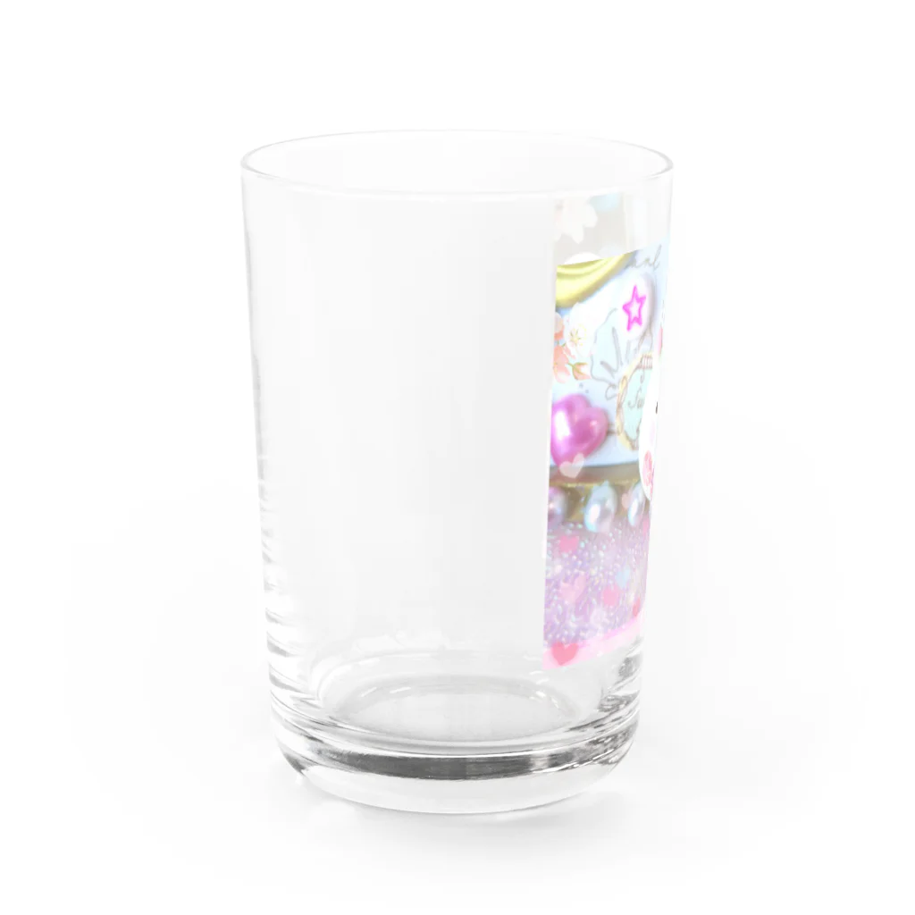 🐅ailove🥰💞🧁のちゅーまる♡ Water Glass :left